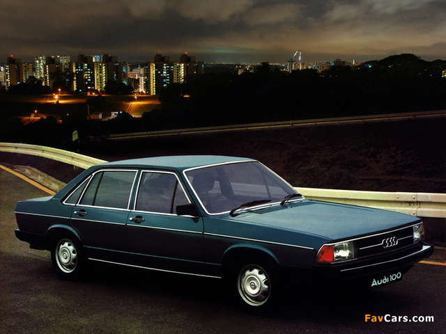 Audi 100 UK-spec C2 (1976–1980) images (640 x 480)