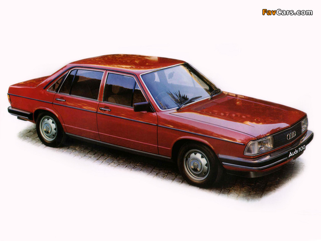 Audi 100 UK-spec C2 (1976–1980) images (640 x 480)
