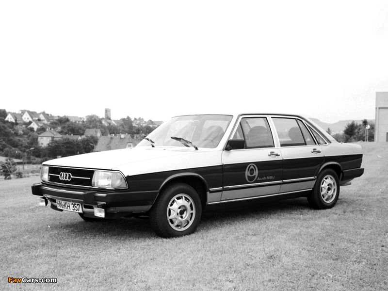 Audi 100 C2 (1976–1980) photos (800 x 600)