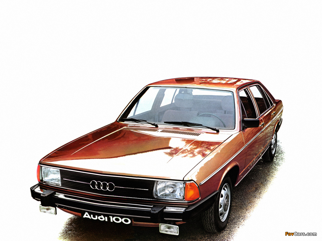 Audi 100 C2 (1976–1980) pictures (1024 x 768)