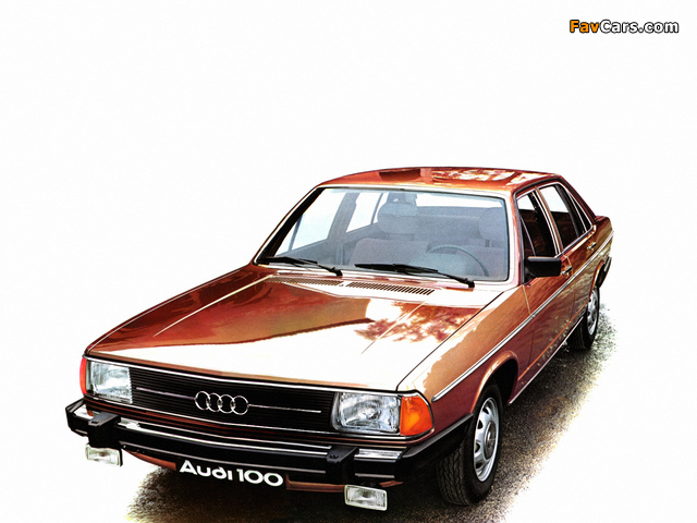 Audi 100 C2 (1976–1980) pictures (640 x 480)