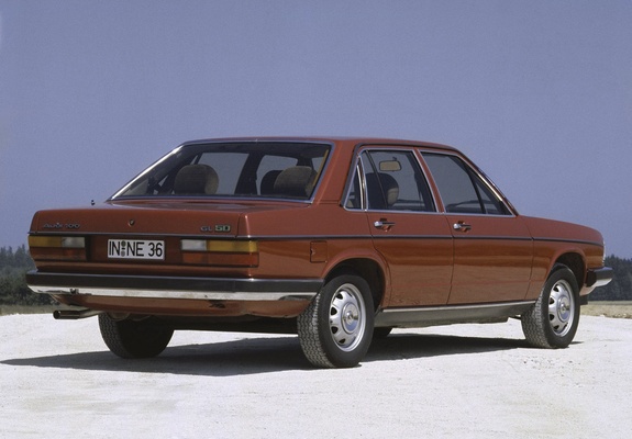 Audi 100 5D C2 (1977–1982) images