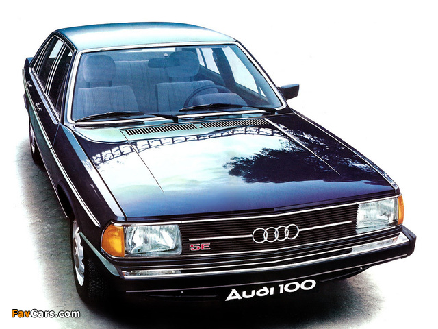 Audi 100 5E C2 (1977–1979) photos (640 x 480)