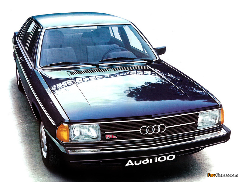 Audi 100 5E C2 (1977–1979) photos (800 x 600)