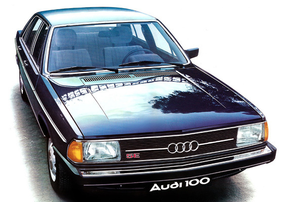 Audi 100 5E C2 (1977–1979) photos