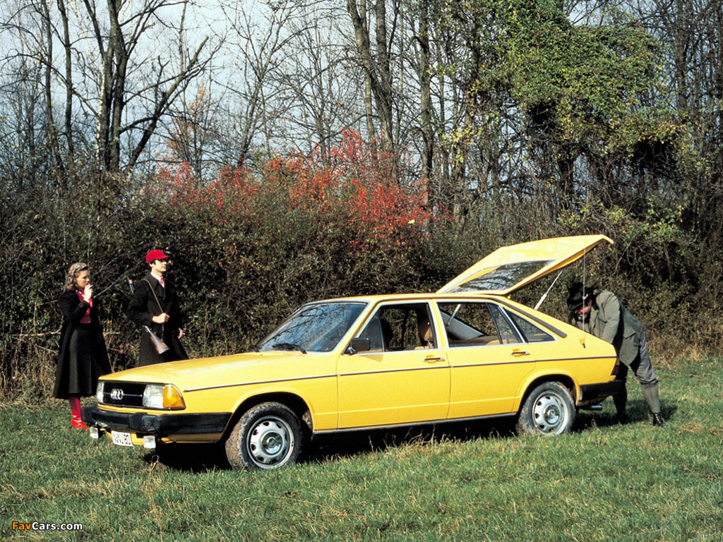 Audi 100 Avant C2 (1977–1983) wallpapers (1024 x 768)