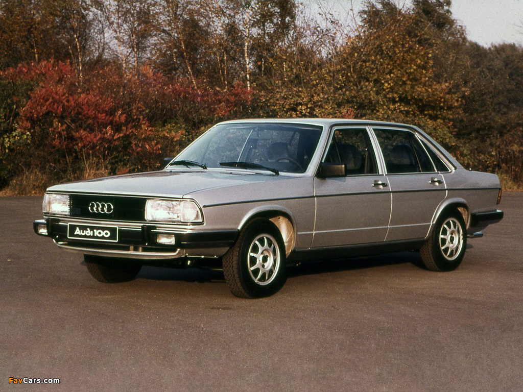 Audi 100 5S C2 (1979–1982) wallpapers (1024 x 768)
