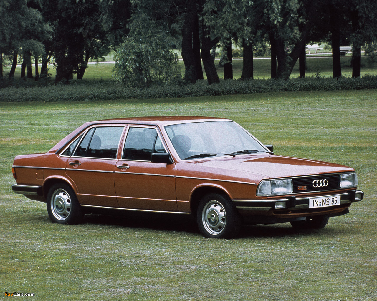 Audi 100 5Е C2 (1979–1982) wallpapers (1280 x 1024)