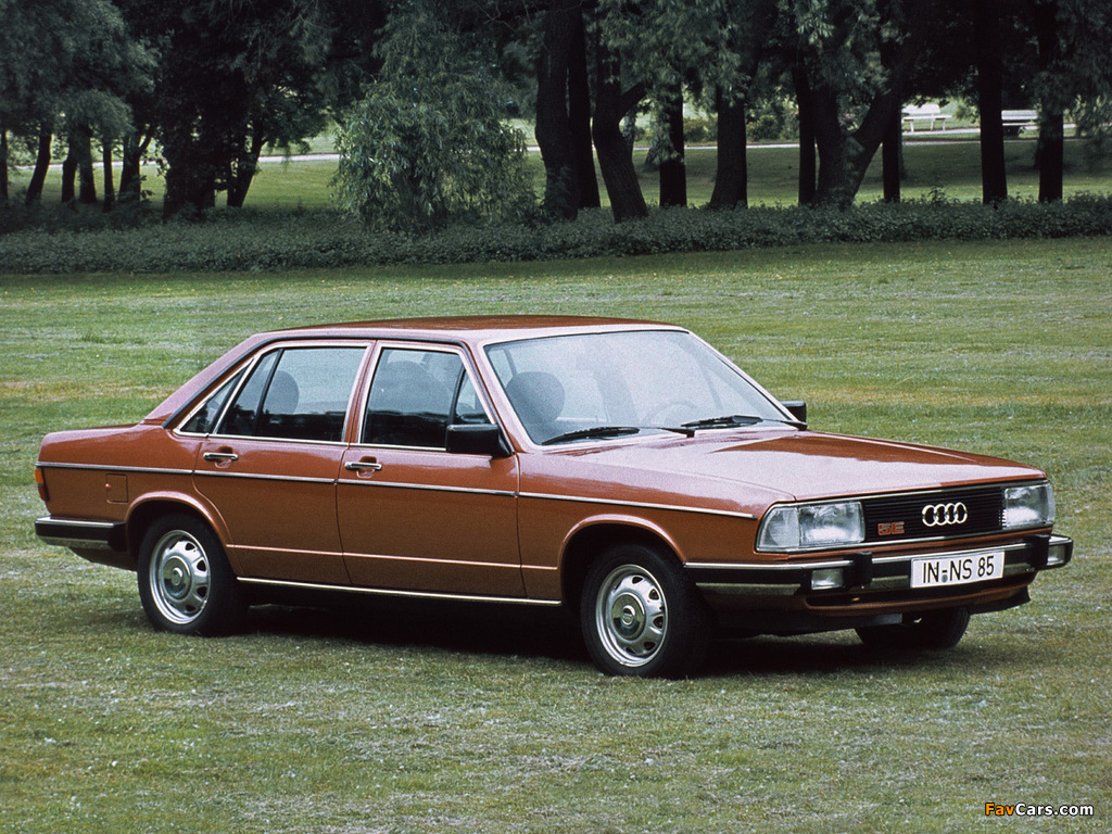 Audi 100 5Е C2 (1979–1982) wallpapers (1024 x 768)