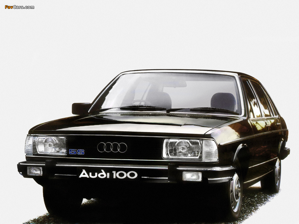 Audi 100 5S UK-spec C2 (1980–1982) photos (1024 x 768)