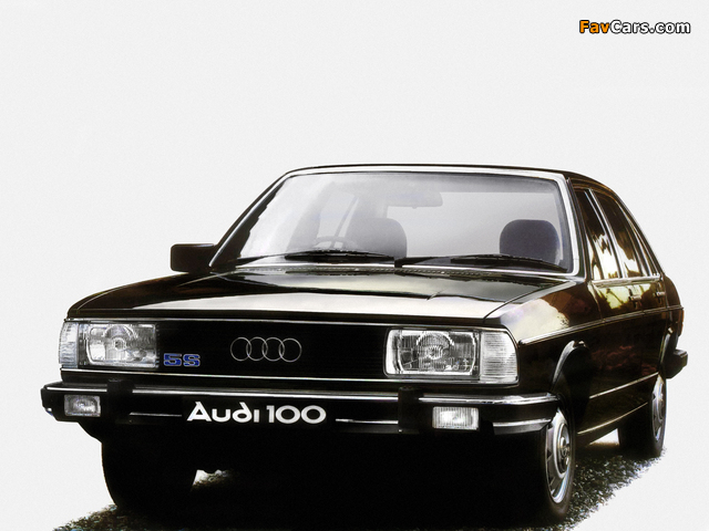 Audi 100 5S UK-spec C2 (1980–1982) photos (640 x 480)