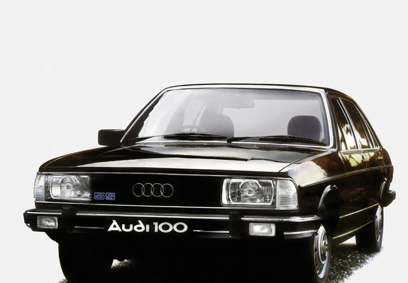 Audi 100 5S UK-spec C2 (1980–1982) photos