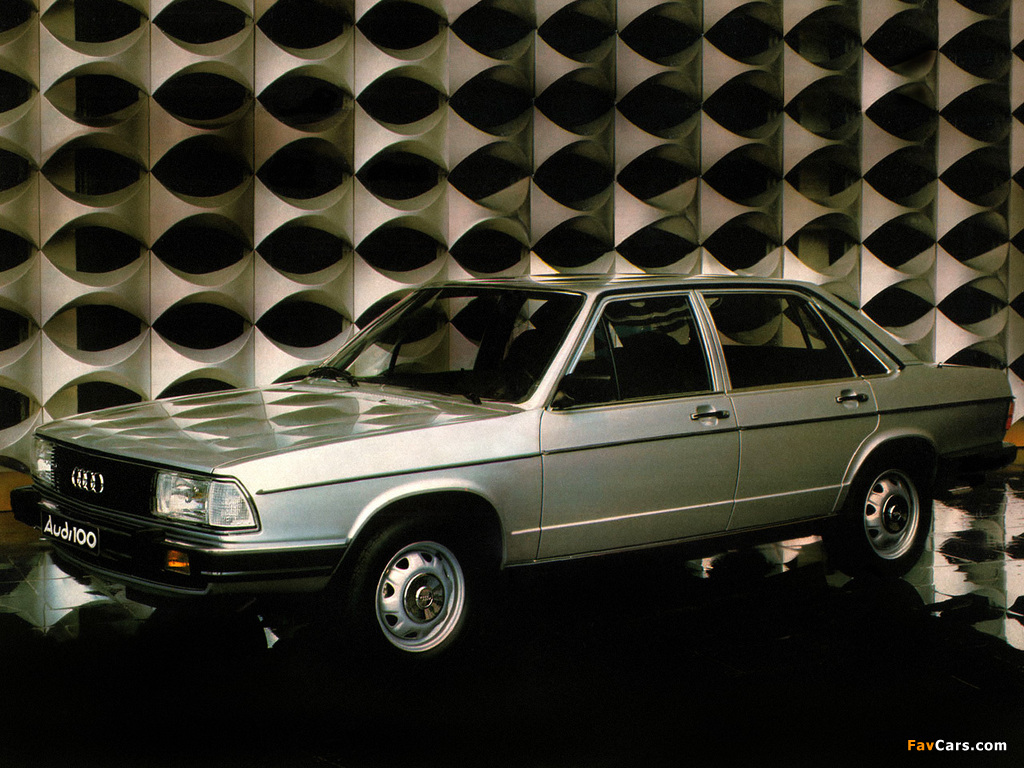 Audi 100 C2 (1980–1982) pictures (1024 x 768)