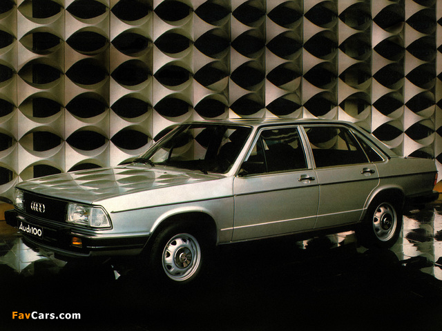 Audi 100 C2 (1980–1982) pictures (640 x 480)