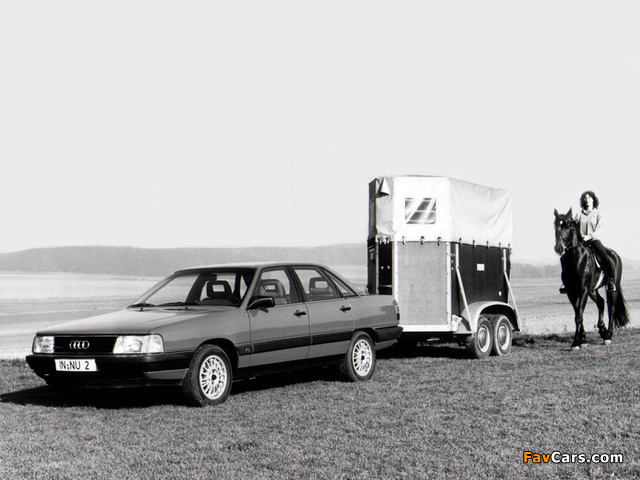Audi 100 quattro C3 (1982–1987) images (640 x 480)