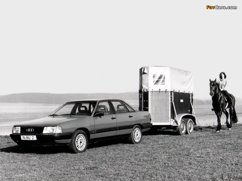 Audi 100 quattro C3 (1982–1987) images (800 x 600)