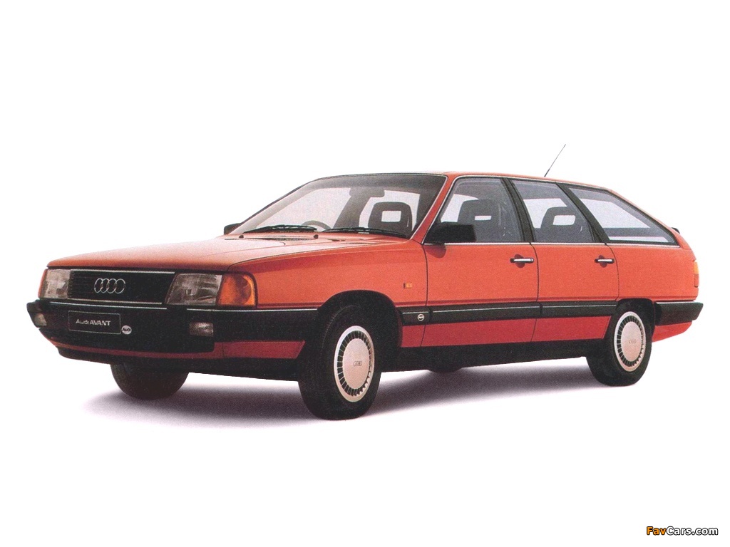 Audi 100 Avant C3 (1982–1987) images (1024 x 768)