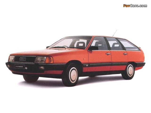 Audi 100 Avant C3 (1982–1987) images (640 x 480)