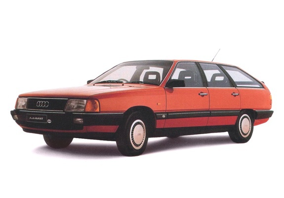 Audi 100 Avant C3 (1982–1987) images