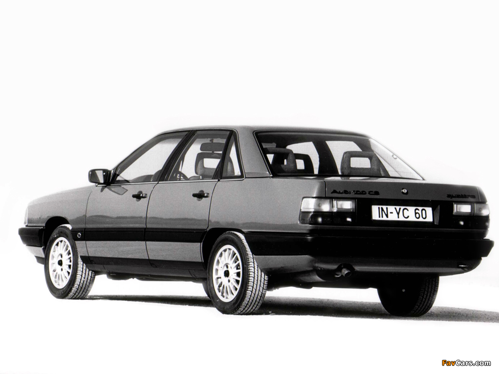 Audi 100 quattro C3 (1982–1987) images (1024 x 768)