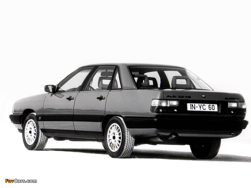 Audi 100 quattro C3 (1982–1987) images (800 x 600)