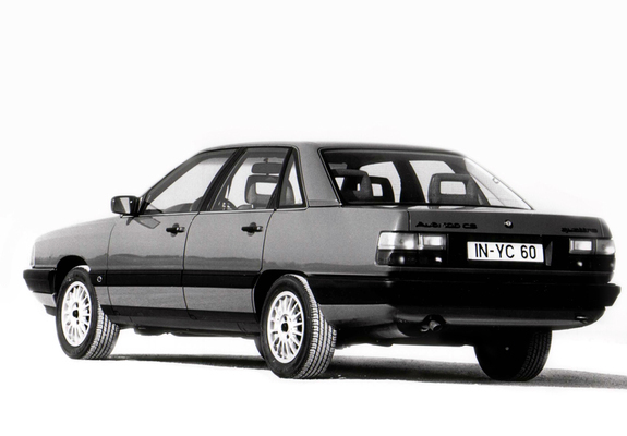 Audi 100 quattro C3 (1982–1987) images