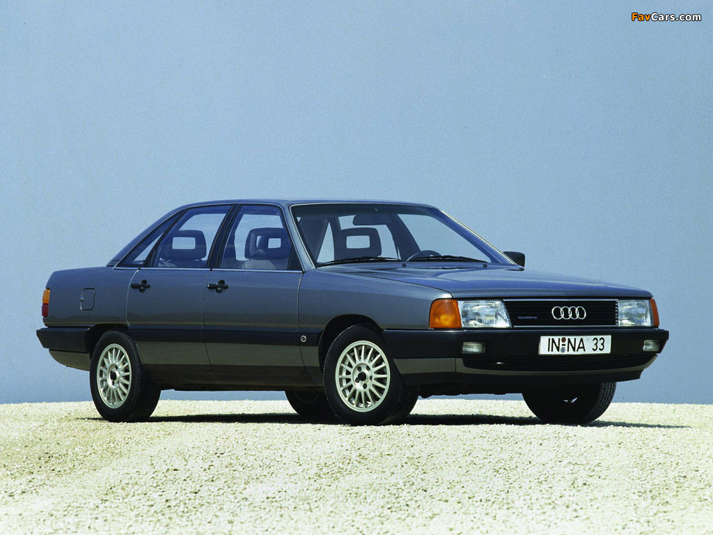 Audi 100 quattro C3 (1982–1987) images (1024 x 768)