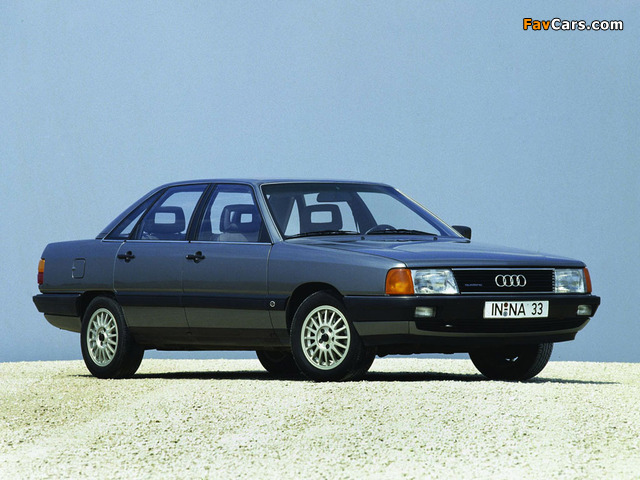 Audi 100 quattro C3 (1982–1987) images (640 x 480)