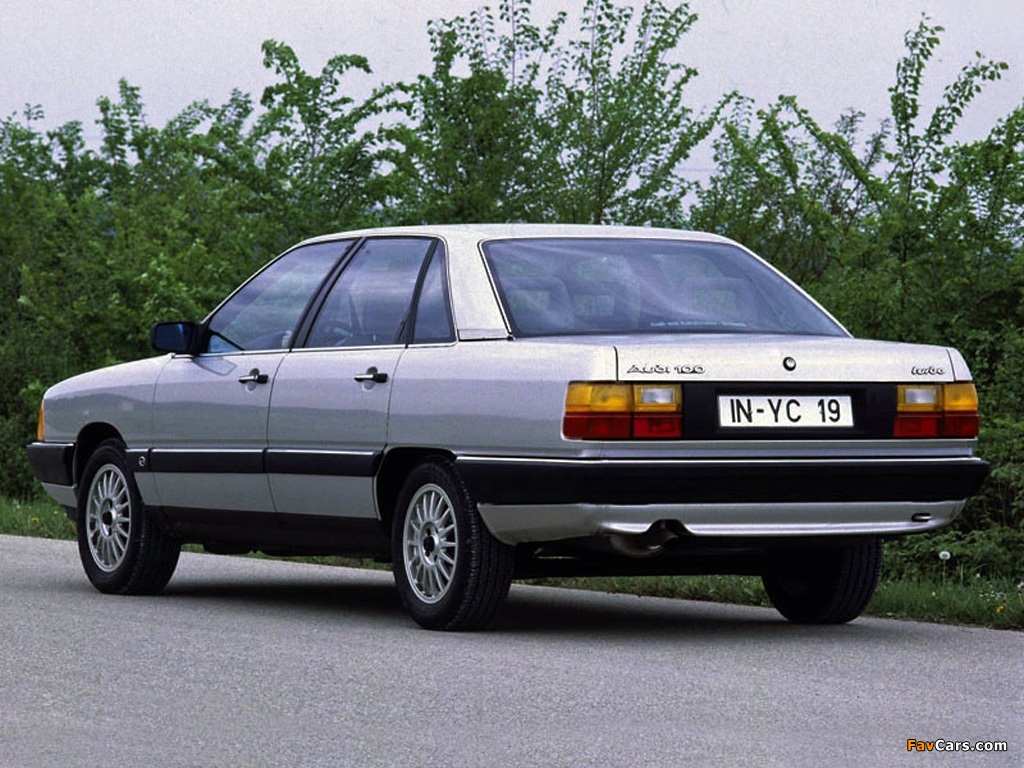Audi 100 turbo C3 (1982–1987) photos (1024 x 768)