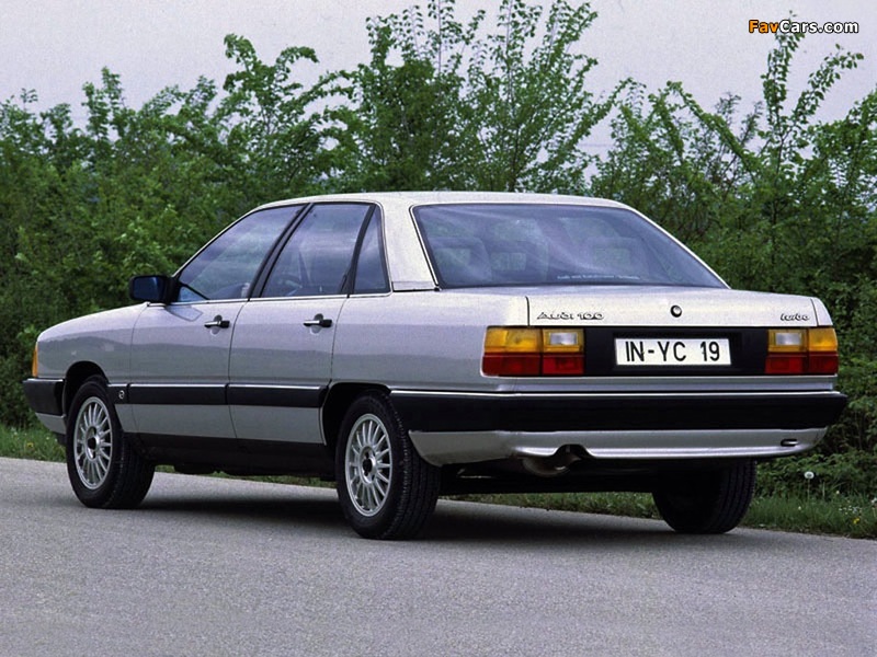 Audi 100 turbo C3 (1982–1987) photos (800 x 600)
