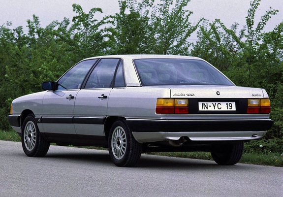 Audi 100 turbo C3 (1982–1987) photos