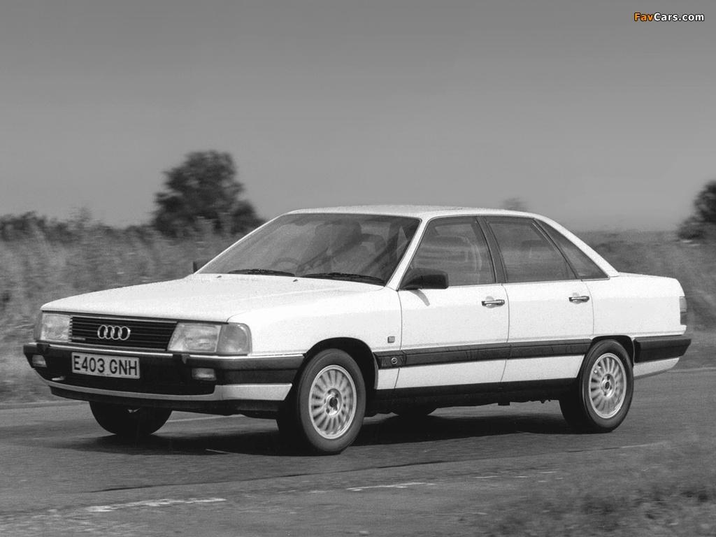 Audi 100 quattro C3 (1982–1987) pictures (1024 x 768)