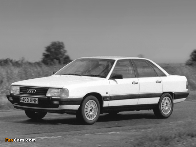 Audi 100 quattro C3 (1982–1987) pictures (640 x 480)