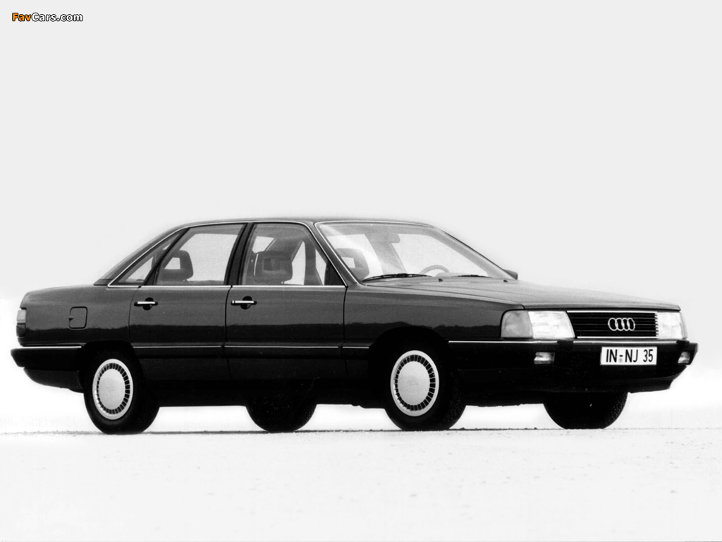 Audi 100 C3 (1982–1987) pictures (1024 x 768)