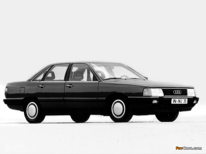 Audi 100 C3 (1982–1987) pictures (800 x 600)
