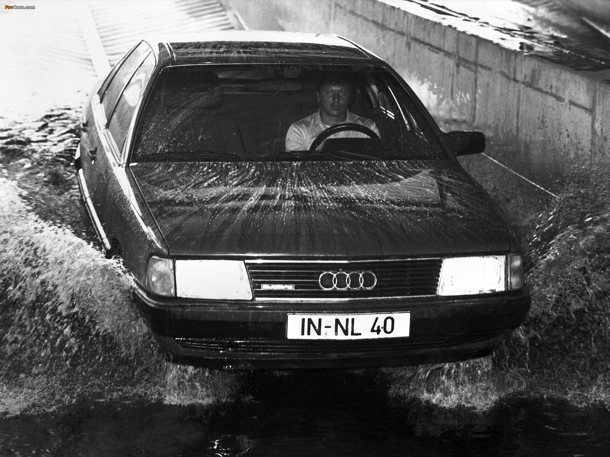 Audi 100 C3 (1982–1987) wallpapers (2048 x 1536)
