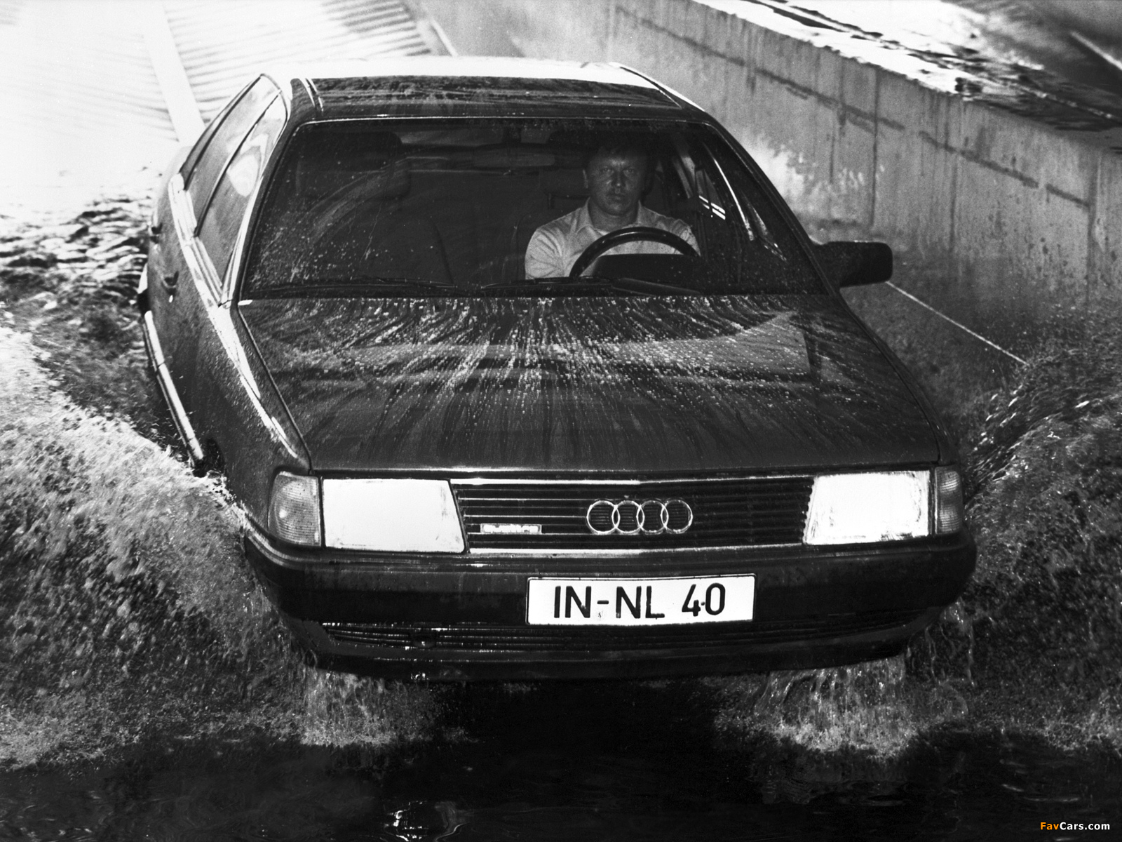 Audi 100 C3 (1982–1987) wallpapers (1600 x 1200)
