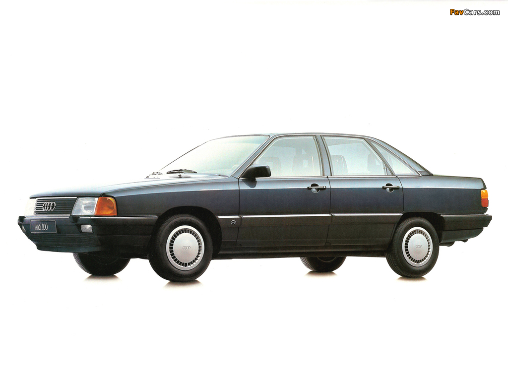 Audi 100 C3 (1982–1987) wallpapers (1024 x 768)