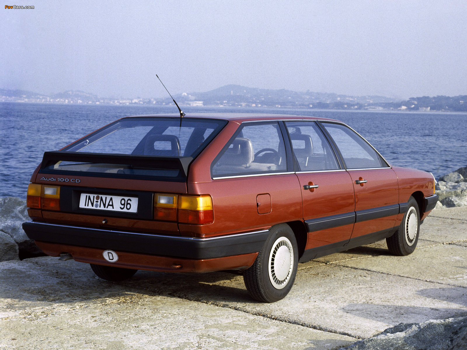 Audi 100 Avant C3 (1982–1987) wallpapers (1600 x 1200)