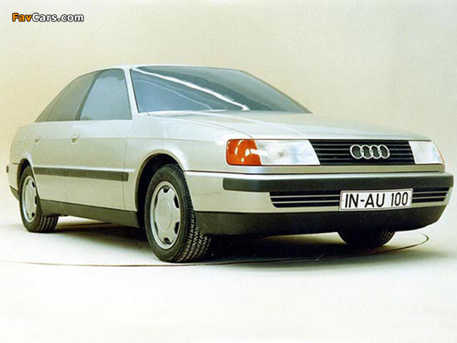 Audi 100 Prototype (1986) images (640 x 480)