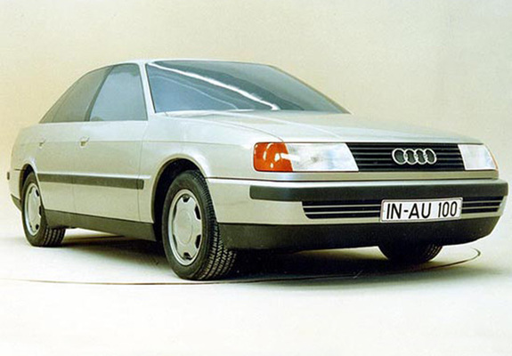 Audi 100 Prototype (1986) images