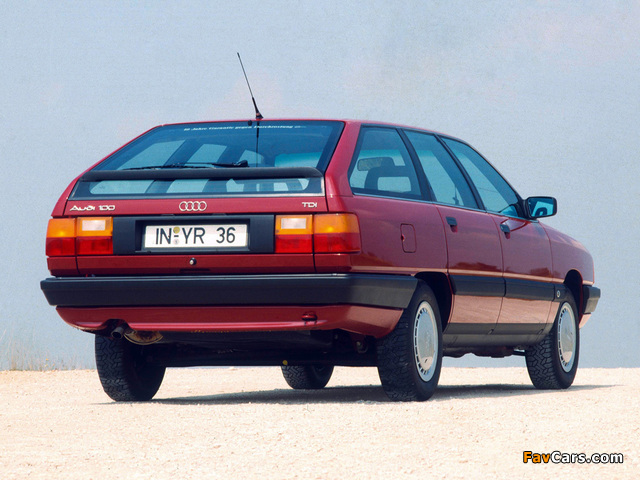 Audi 100 Avant C3 (1988–1990) images (640 x 480)