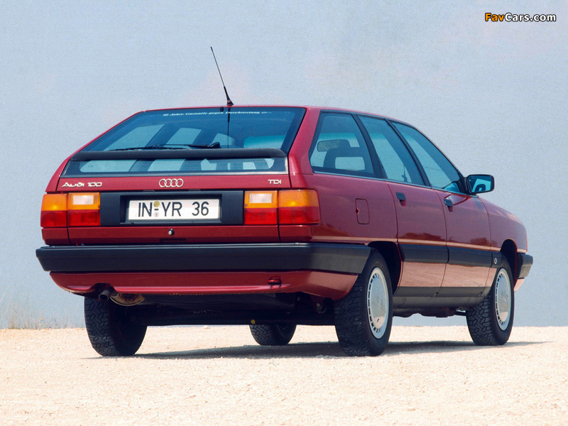Audi 100 Avant C3 (1988–1990) images (800 x 600)
