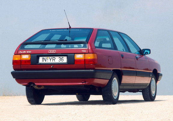 Audi 100 Avant C3 (1988–1990) images