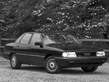 Audi 100 quattro US-spec C3 (1988–1990) photos