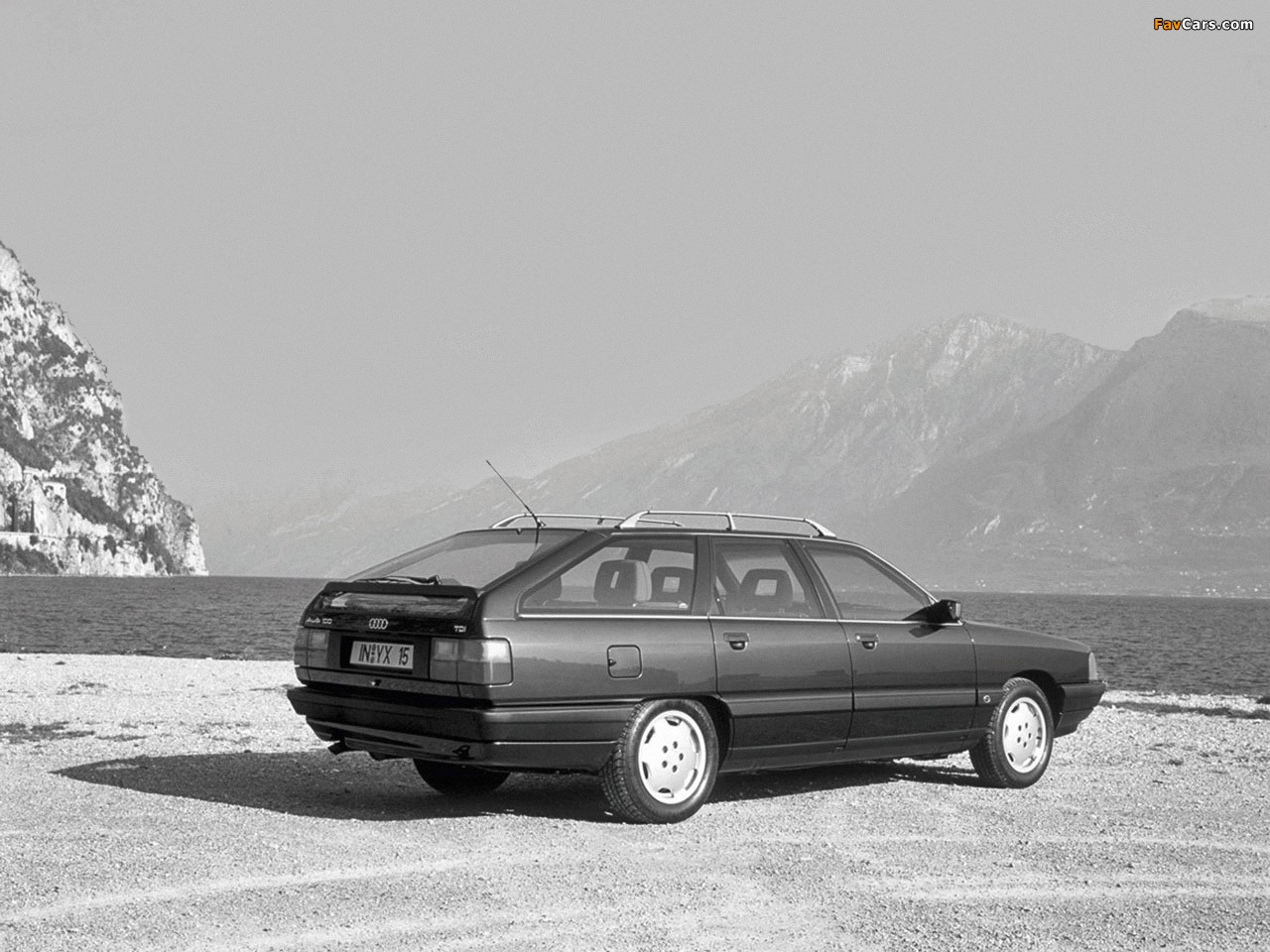 Audi 100 Avant C3 (1988–1990) pictures (1280 x 960)