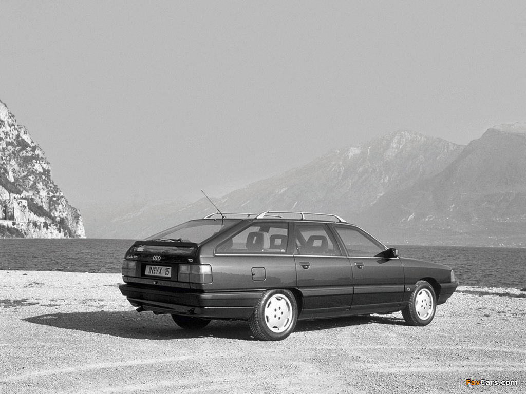 Audi 100 Avant C3 (1988–1990) pictures (1024 x 768)