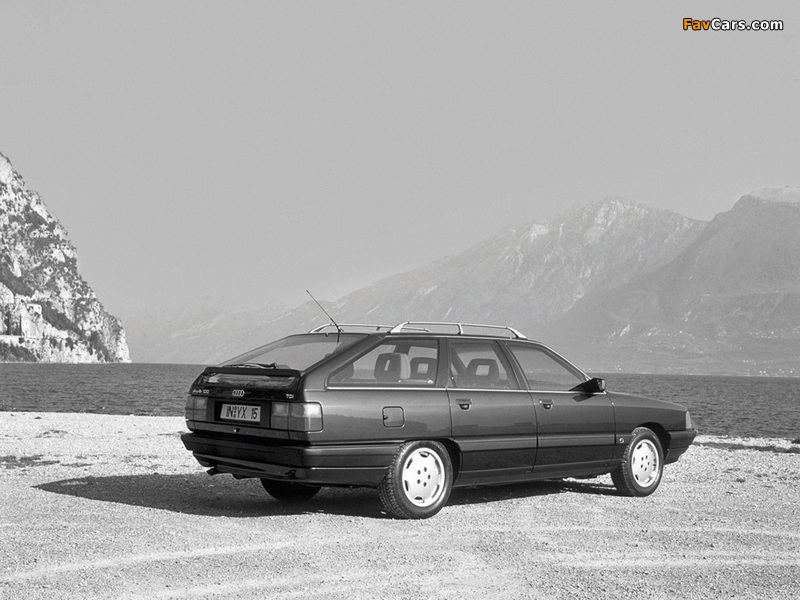 Audi 100 Avant C3 (1988–1990) pictures (800 x 600)