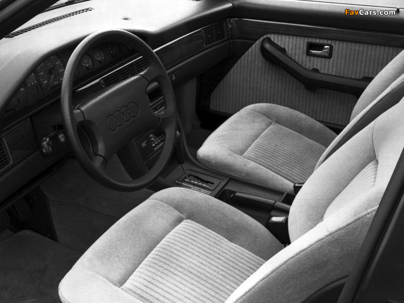 Audi 100 US-spec C3 (1988–1990) pictures (800 x 600)