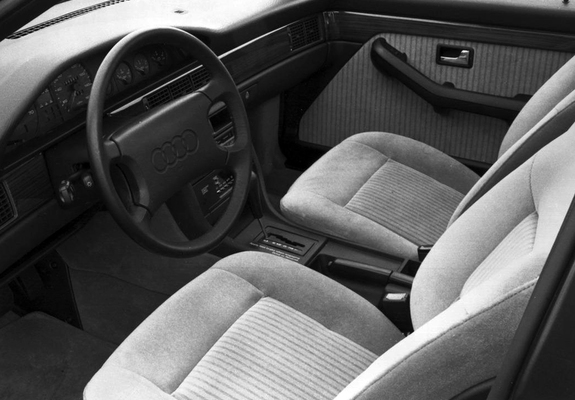 Audi 100 US-spec C3 (1988–1990) pictures